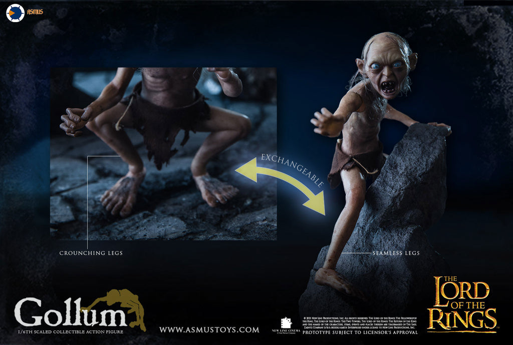Gollum Sixth Scale Figure by Asmus Collectible Toys