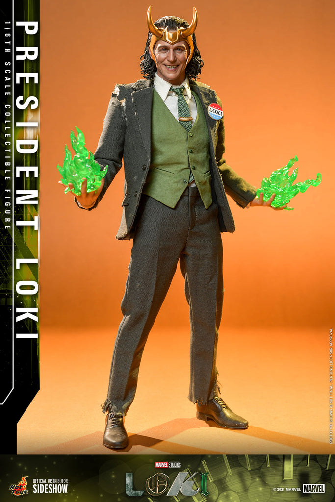 Marvel Loki President Loki Costume png - Inspire Uplift