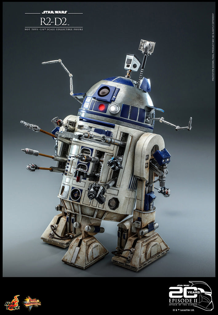 Hot Toys R2-D2 Sixth Scale Figure | Comic Fortress