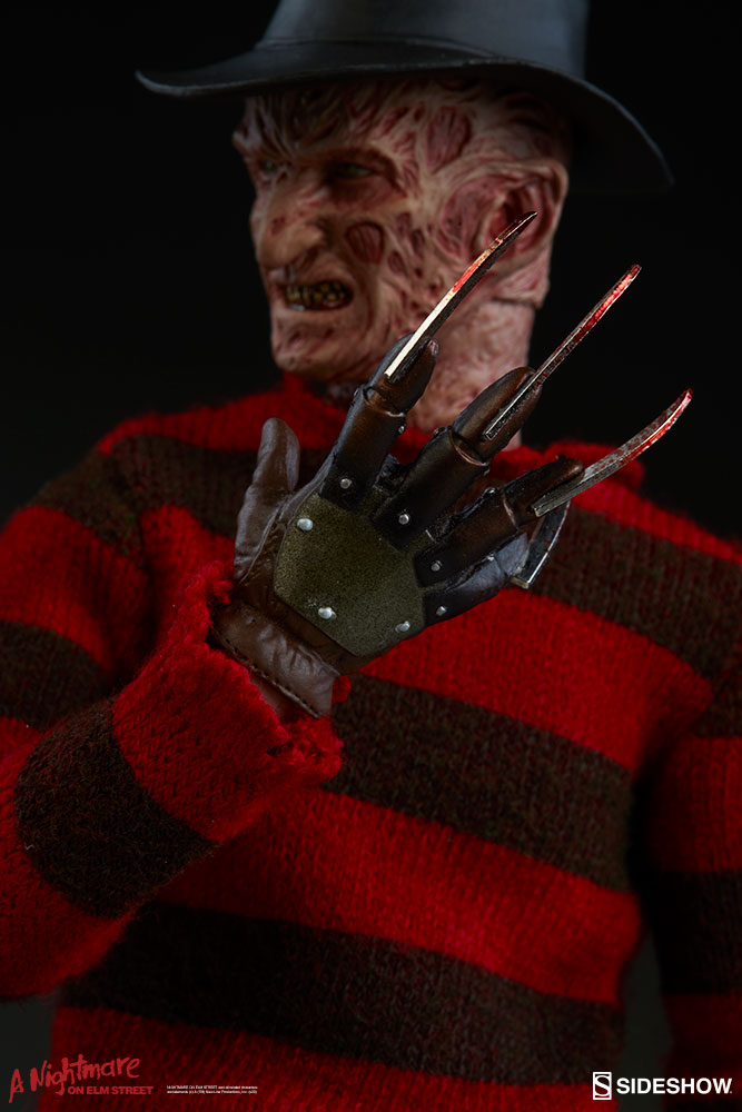 A Nightmare on Elm Street Freddy Krueger Sixth Scale Figure