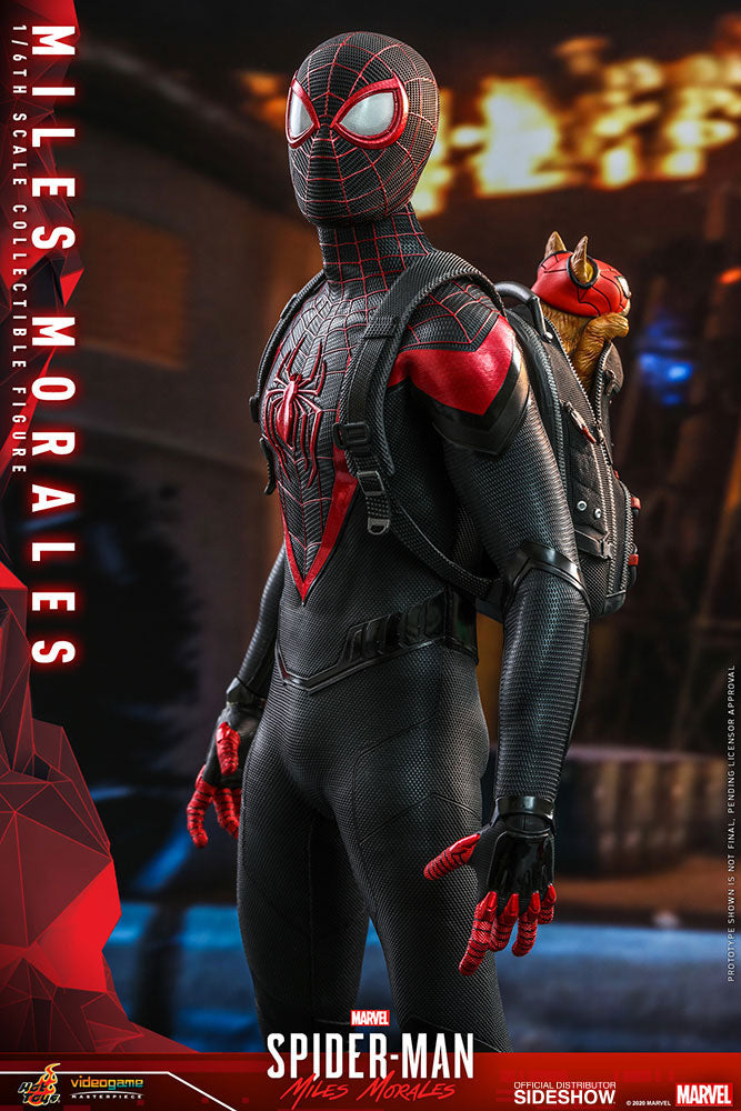 Hot Toys Spider-Man (Upgraded Suit) Sixth Scale 1/6 Movie Masterpiece  MMS542 Series Far from Home Collectible Action Figure