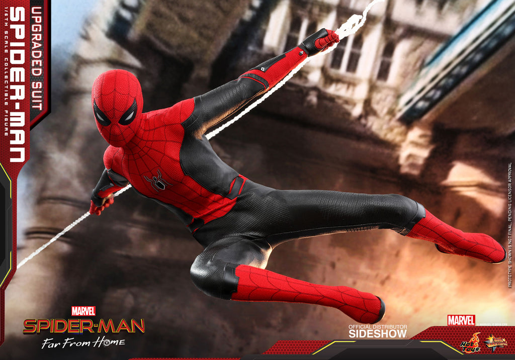 Peter Parker (Black Suit) Sixth Scale Figure by Hot Toys
