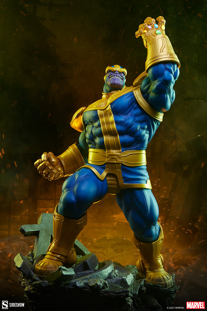 Sideshow sale thanos endgame