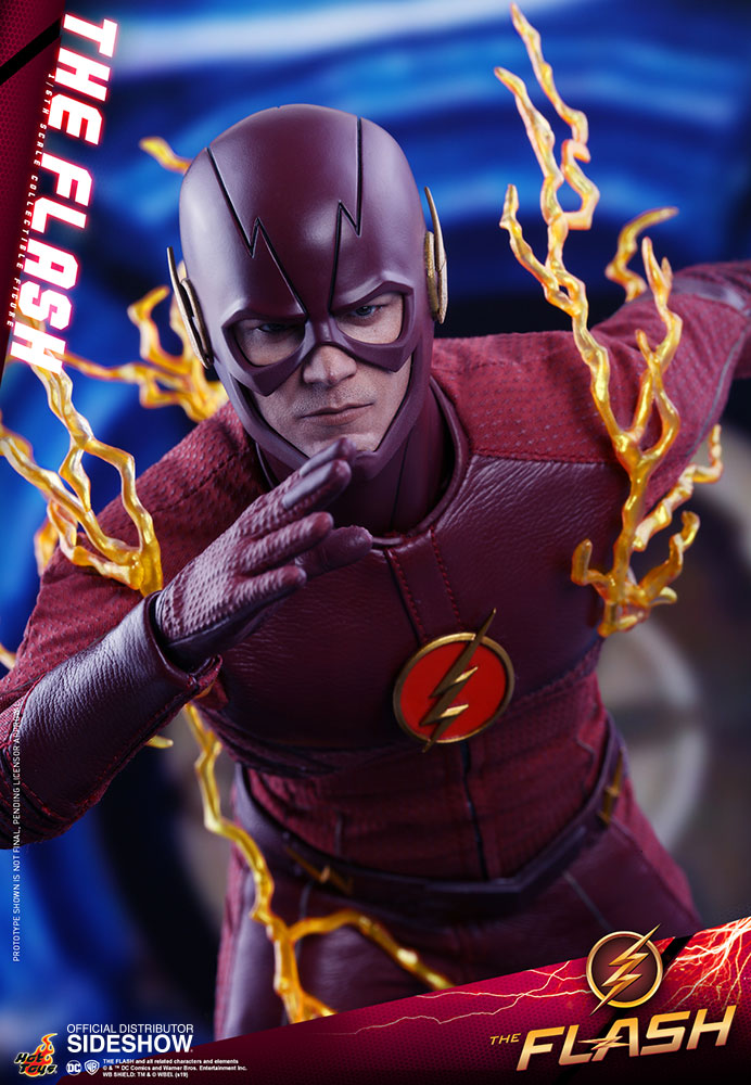 Hot Toys The Flash Sixth Scale | Comic Fortress