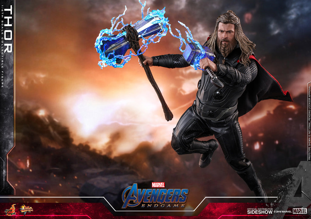 Pre-Order Mighty Thor Sixth Scale Figure by Hot Toys