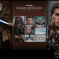 Hot Toys Anakin Skywalker Sixth Scale Figure