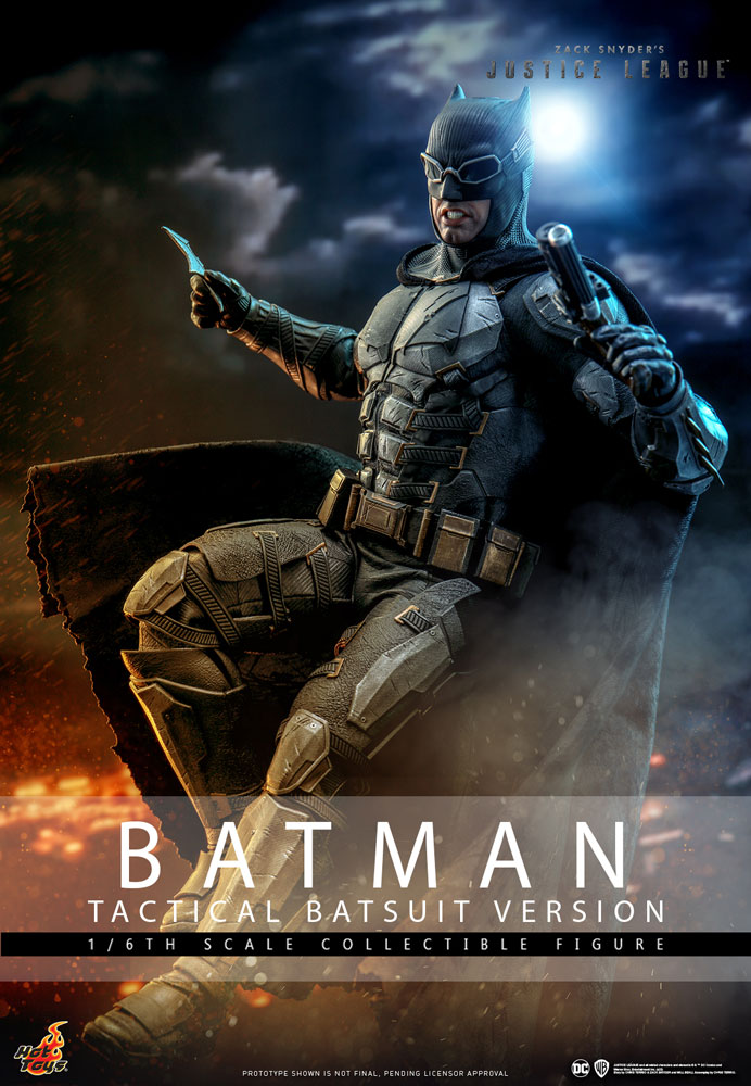 Hot Toys Batman (Tactical Batsuit Version) Sixth Scale Figure