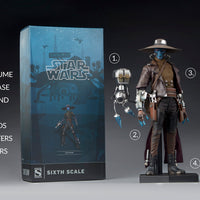 Sideshow Cad Bane Sixth Scale Figure