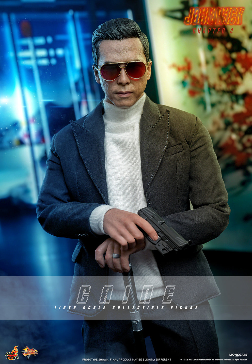 Hot Toys Caine Sixth Scale Figure