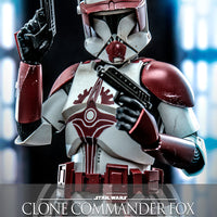 Hot Toys Clone Commander Fox Sixth Scale Figure