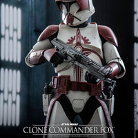 Hot Toys Clone Commander Fox Sixth Scale Figure