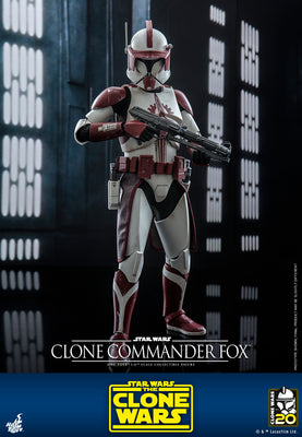 Hot Toys Clone Commander Fox Sixth Scale Figure