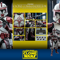 Hot Toys Clone Commander Fox Sixth Scale Figure