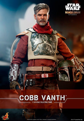 Hot Toys Cobb Vanth Sixth Scale Collectible Figure