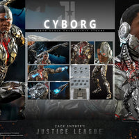 Hot Toys Cyborg Sixth Scale Figure