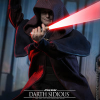 Hot Toys Darth Sidious Sixth Scale Figure