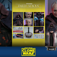 Hot Toys Darth Sidious Sixth Scale Figure