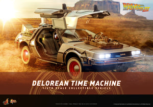 Hot Toys DeLorean Time Machine Sixth Scale Figure Accessory