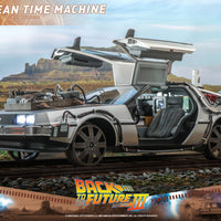 Hot Toys DeLorean Time Machine Sixth Scale Figure Accessory