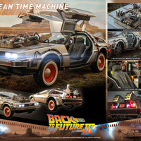 Hot Toys DeLorean Time Machine Sixth Scale Figure Accessory