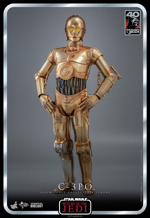 Hot Toys C-3PO Sixth Scale Figure