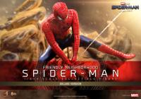 Hot Toys Friendly Neighborhood Spider-Man (Deluxe Version) Sixth Scale Figure