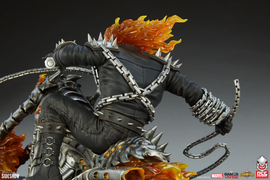 Ghost Rider Sixth Scale Diorama by PCS