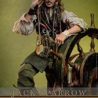 Hot Toys Jack Sparrow (Deluxe Version) Sixth Scale Figure