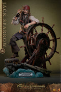 Hot Toys Jack Sparrow (Deluxe Version) Sixth Scale Figure