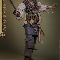 Hot Toys Jack Sparrow (Deluxe Version) Sixth Scale Figure