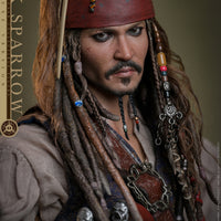 Hot Toys Jack Sparrow (Deluxe Version) Sixth Scale Figure