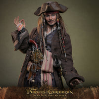 Hot Toys Jack Sparrow (Deluxe Version) Sixth Scale Figure