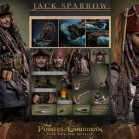 Hot Toys Jack Sparrow (Deluxe Version) Sixth Scale Figure