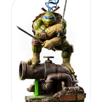 Sideshow / Iron Studios Leonardo TMNT Tenth Scale Statue