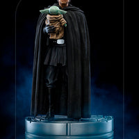 Sideshow / Iron Studios Luke Skywalker & Grogu Tenth Scale Statue