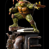 Sideshow / Iron Studios Michelangelo TMNT Tenth Scale Statue