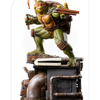 Sideshow / Iron Studios Michelangelo TMNT Tenth Scale Statue