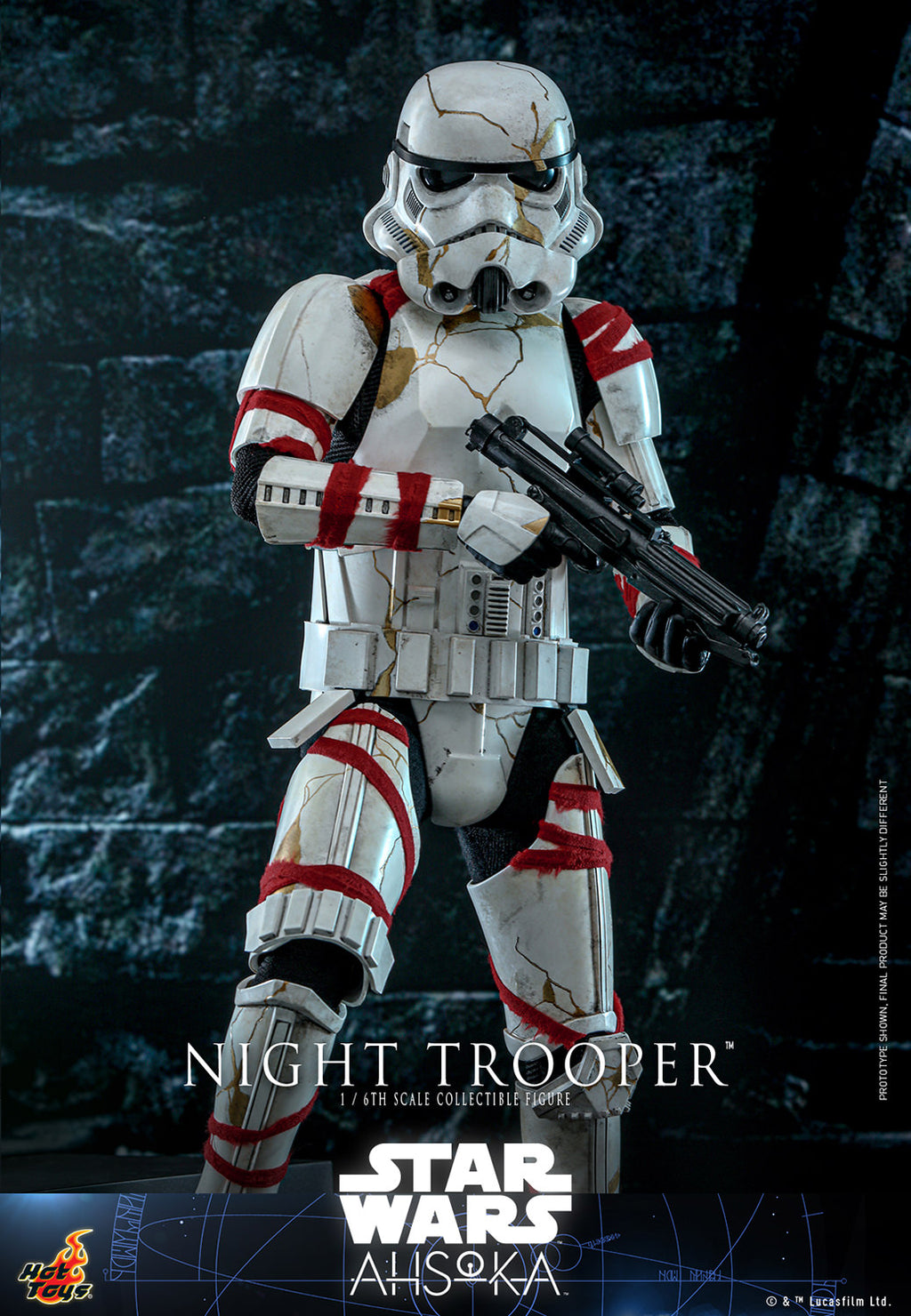 Hot Toys Night Trooper Sixth Scale Figure