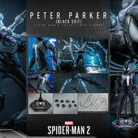 Hot Toys Peter Parker (Black Suit) Sixth Scale Figure