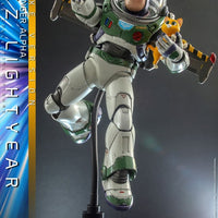 Hot Toys Space Ranger Alpha Buzz Lightyear Sixth Scale Collectible Figure