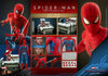 Hot Toys Spider-Man (New Red and Blue Suit) Deluxe Version Sixth Scale