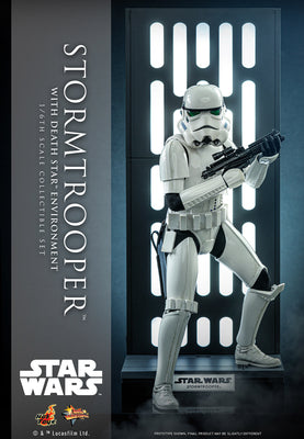 Hot Toys Stormtrooper with Death Star Environment Sixth Scale Figure