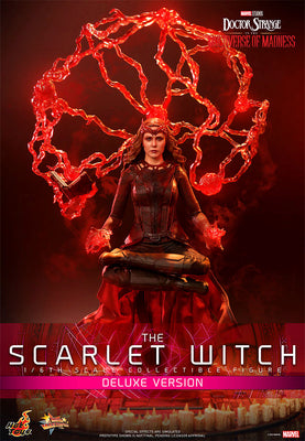 Hot Toys The Scarlet Witch (Deluxe Version) Sixth Scale Figure