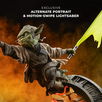 Sideshow Yoda Mythos Statue