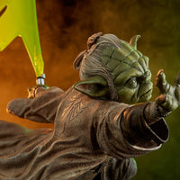 Sideshow Yoda Mythos Statue