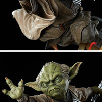 Sideshow Yoda Mythos Statue