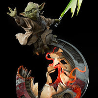 Sideshow Yoda Mythos Statue