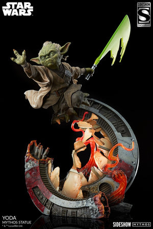 Sideshow Yoda Mythos Statue