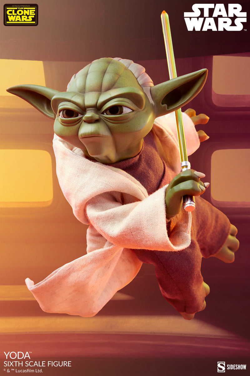 Sideshow yoda on sale