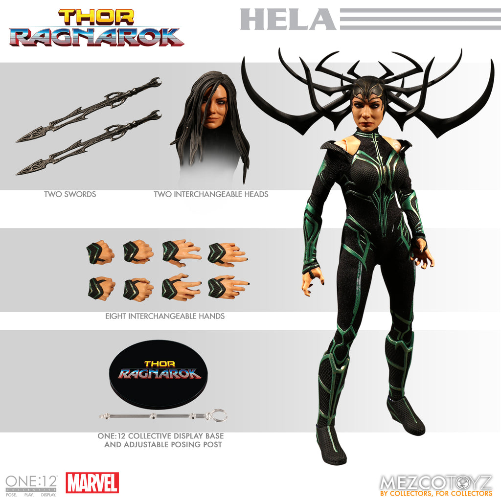 Thor Ragnarok Toy  One:12 Collective Thor Action Figure
